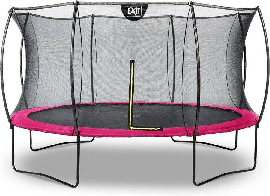 EXIT Silhouette trampoline ø305cm roze
