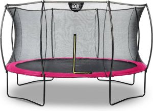 EXIT Toys EXIT Silhouette trampoline rond 305 cm roze