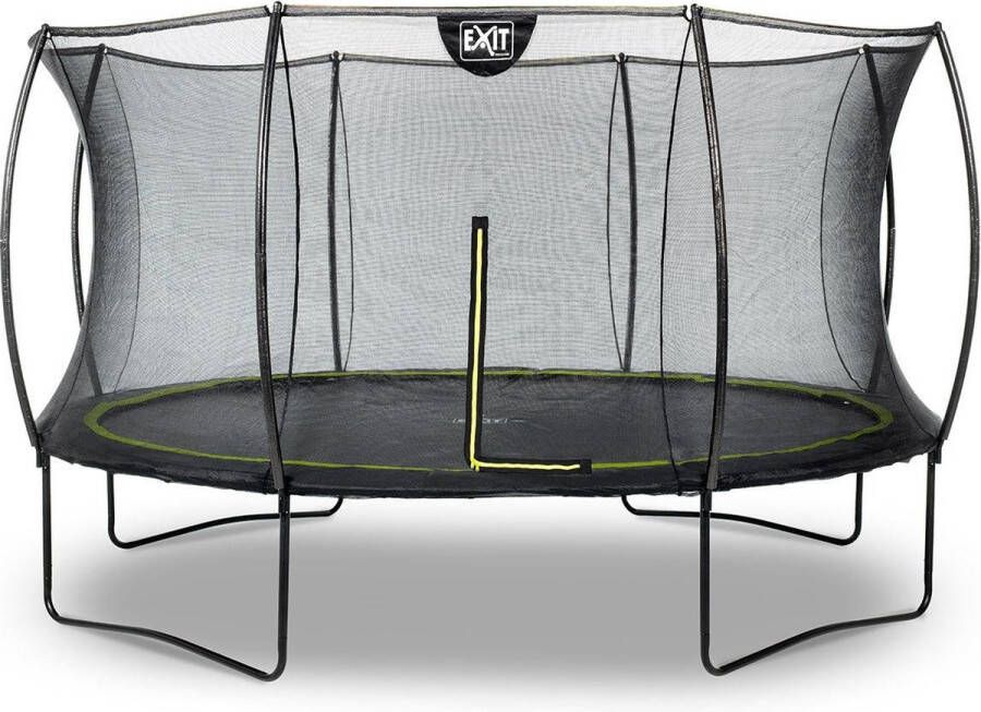 EXIT Silhouette trampoline ø305cm zwart