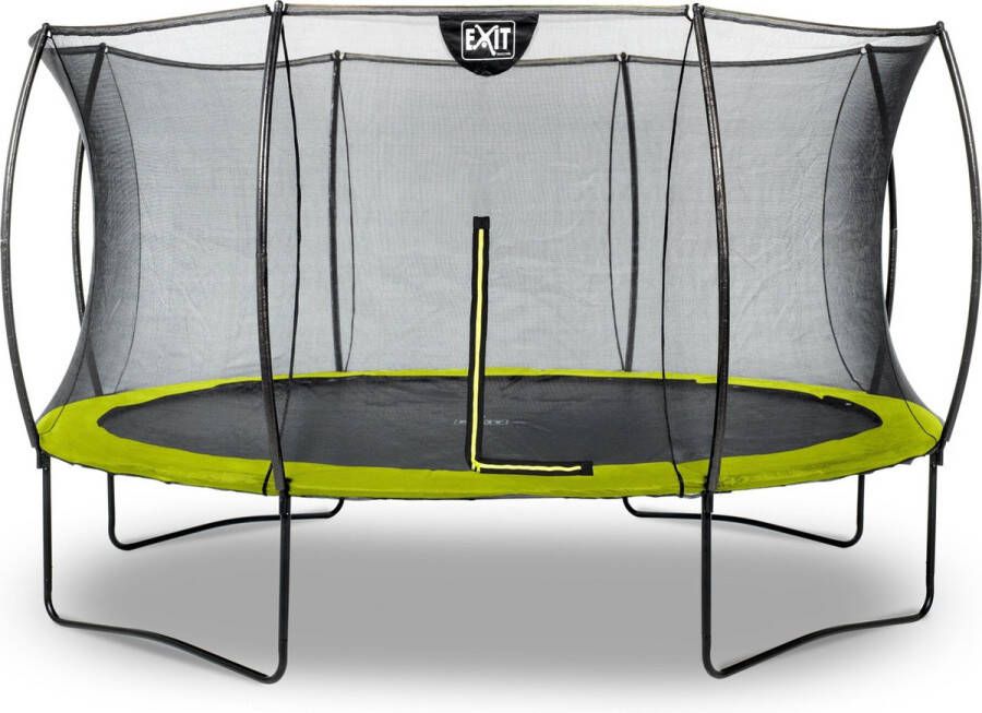EXIT Silhouette trampoline ø366cm groen
