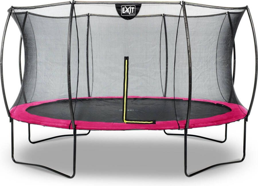 EXIT Silhouette trampoline ø366cm roze