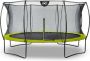 EXIT Toys EXIT Silhouette Trampoline 427 cm (14ft) met Veiligheidsnet Lime - Thumbnail 1