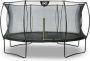 EXIT Toys EXIT Silhouette trampoline rond met veiligheidsnet 427 cm zwart - Thumbnail 5