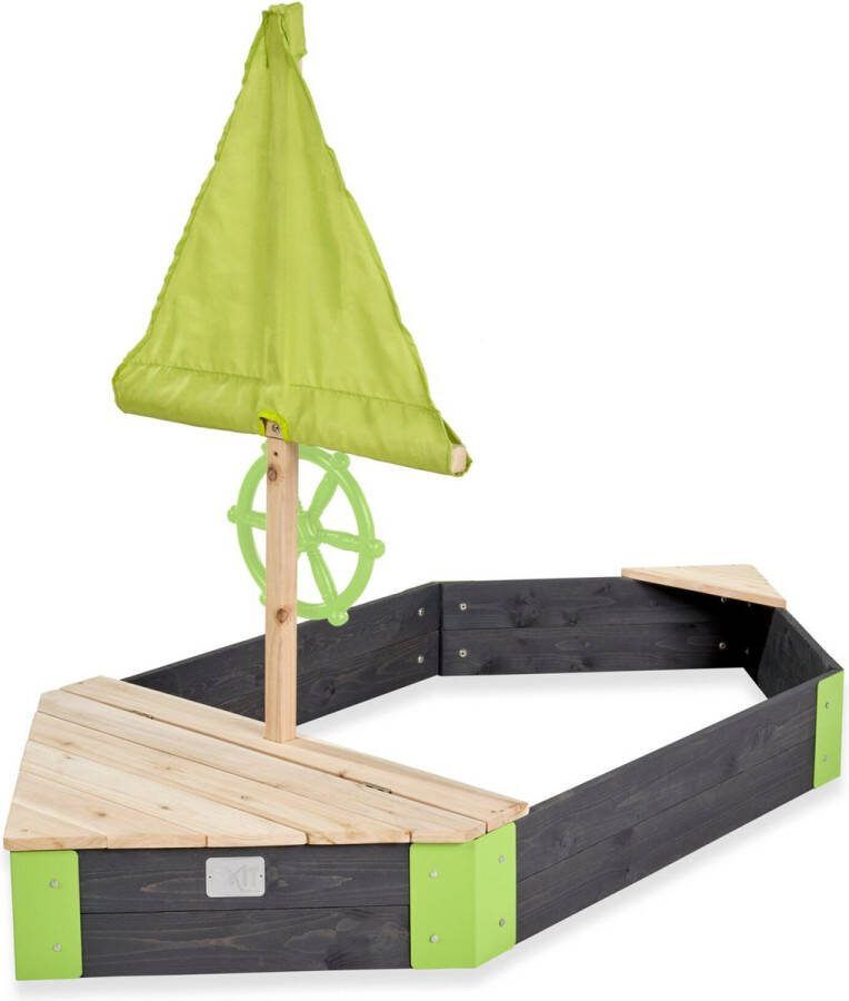 EXIT Toys Exit Aksent Houten Zandbak Boot 190x90cm