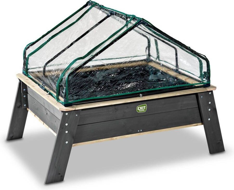EXIT Toys EXIT Aksent kweektafel XL met kweekkas en tuingereedschap
