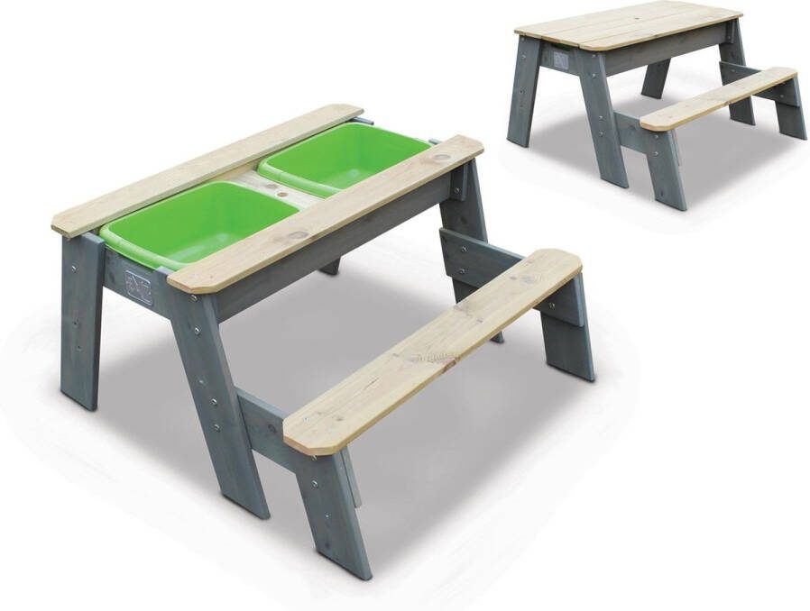 EXIT Toys Exit Aksent Zand- Water- En Picknicktafel (1 Bankje)
