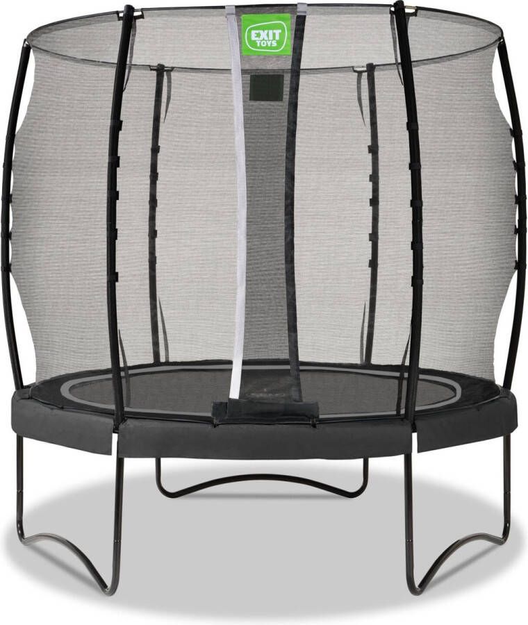 EXIT Toys EXIT Trampoline Allure Classic met Veiligheidsnet 253 cm Zwart