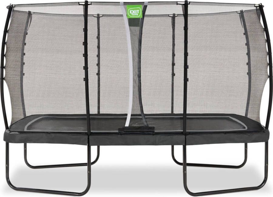 EXIT Toys EXIT Allure Classic trampoline rechthoek 214x366cm zwart