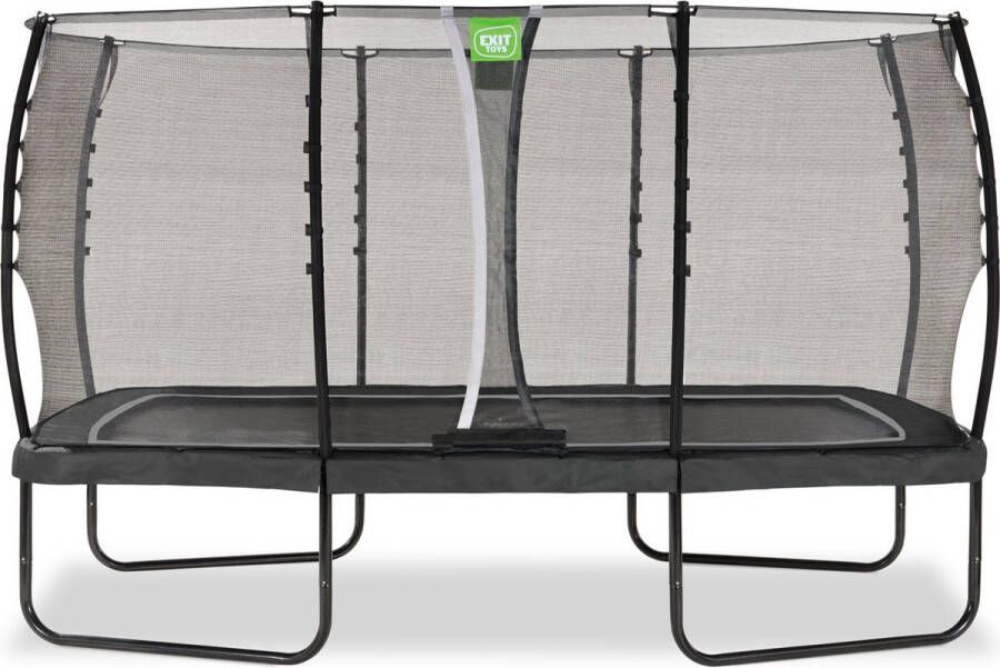 EXIT Toys EXIT Allure Classic trampoline rechthoek 244x427cm zwart