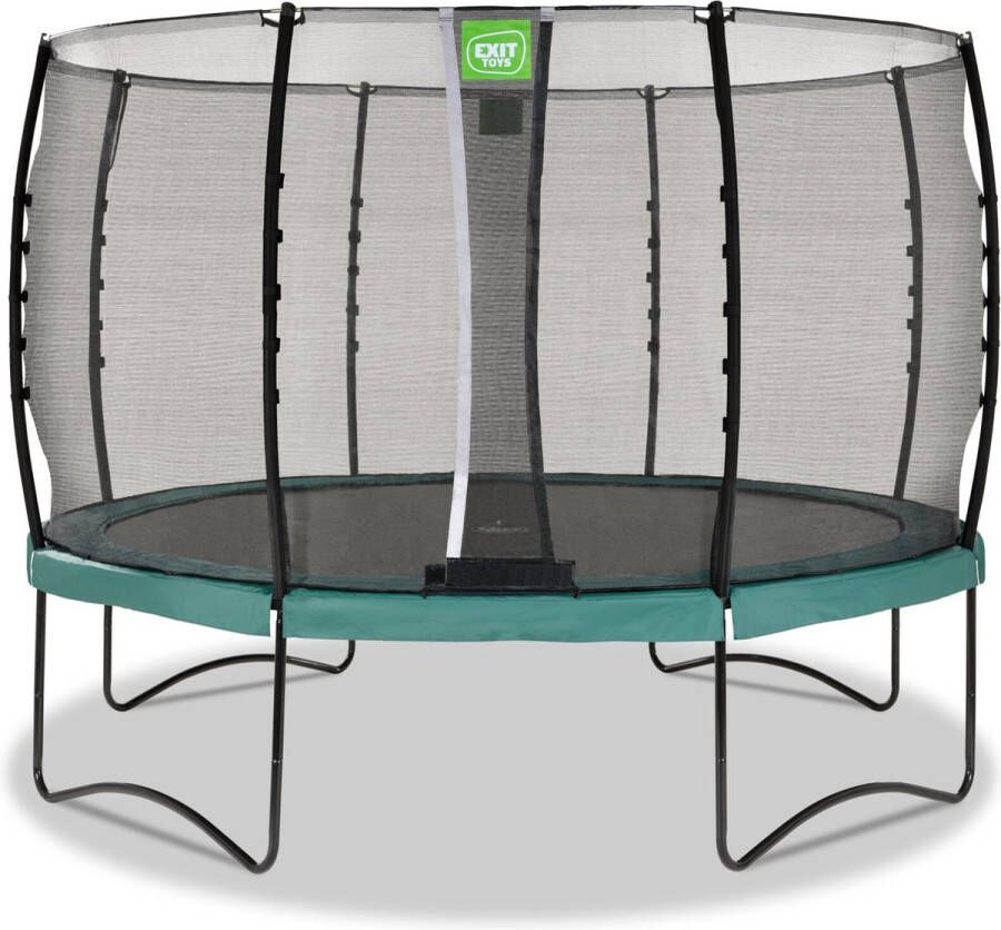 EXIT Toys EXIT Trampoline Allure Classic met Veiligheidsnet 366 cm Groen