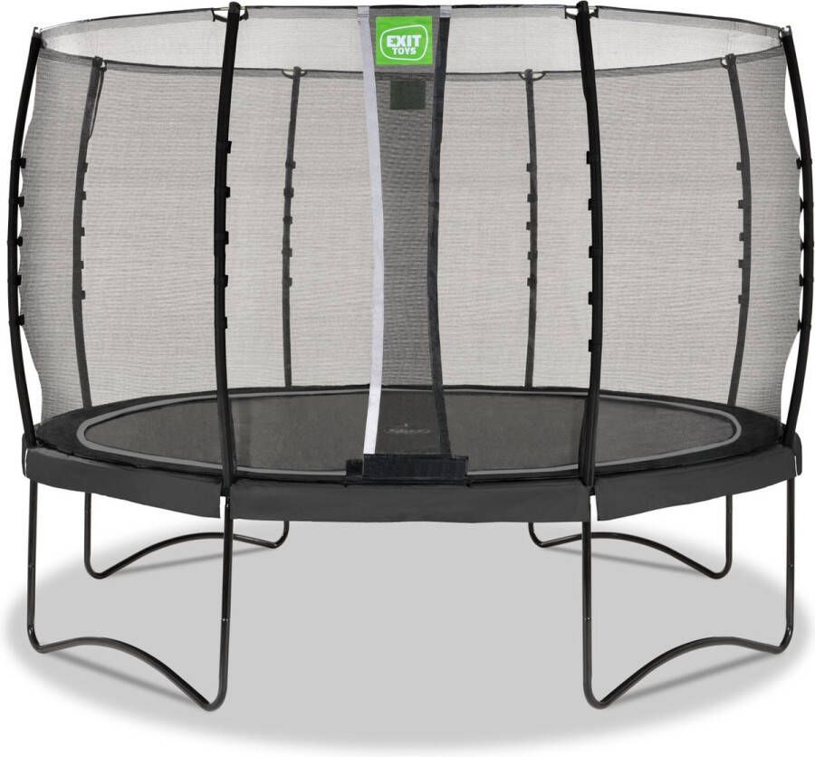 EXIT Toys EXIT Trampoline Allure Classic met Veiligheidsnet 366 cm Zwart