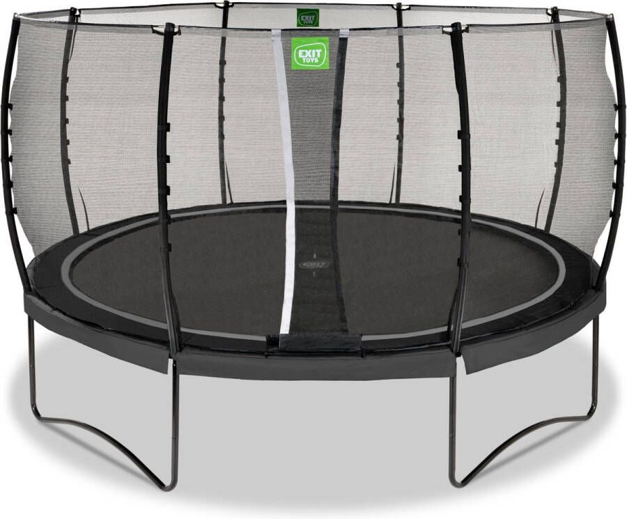 EXIT Toys EXIT Trampoline Allure Classic met Veiligheidsnet 427 cm Zwart