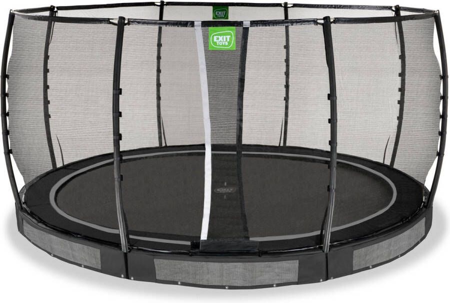 EXIT Toys EXIT Allure Premium inground trampoline ø427cm zwart