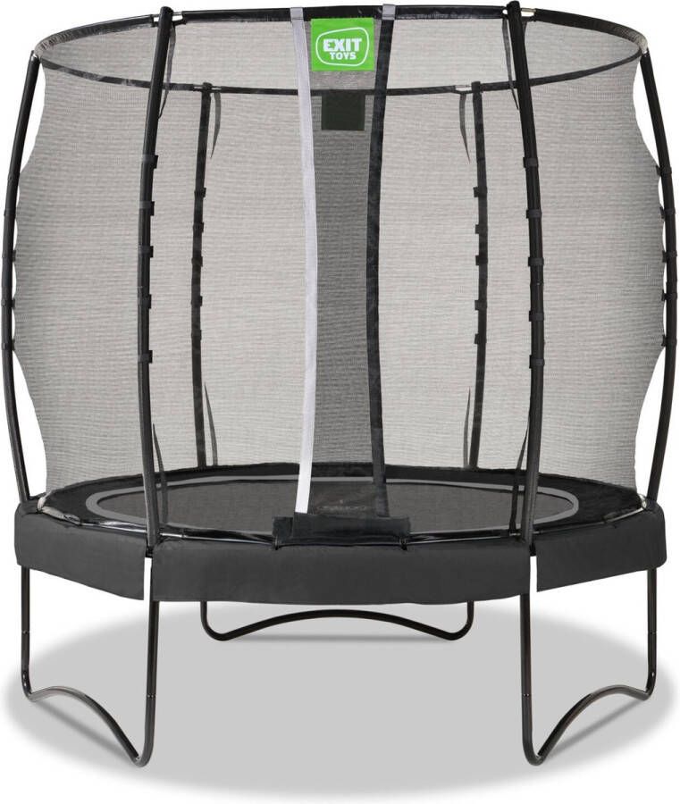 EXIT Allure Premium ø253 cm trampoline (Kleur rand: zwart)