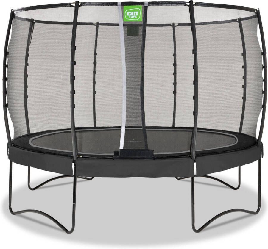 EXIT Toys EXIT Trampoline Allure Premium met Veiligheidsnet 427 cm Zwart