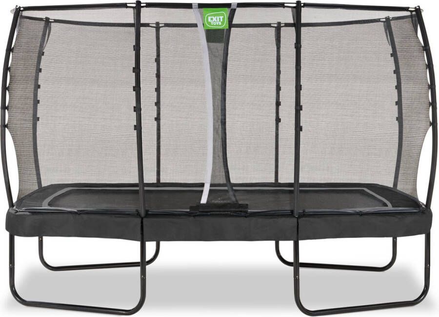 EXIT Toys EXIT Trampoline Allure Premium met Veiligheidsnet 366 x 214 cm Zwart