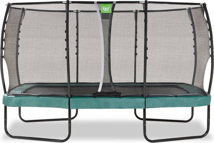 EXIT Toys EXIT Trampoline Allure Premium met Veiligheidsnet 427 x 244 cm Groen