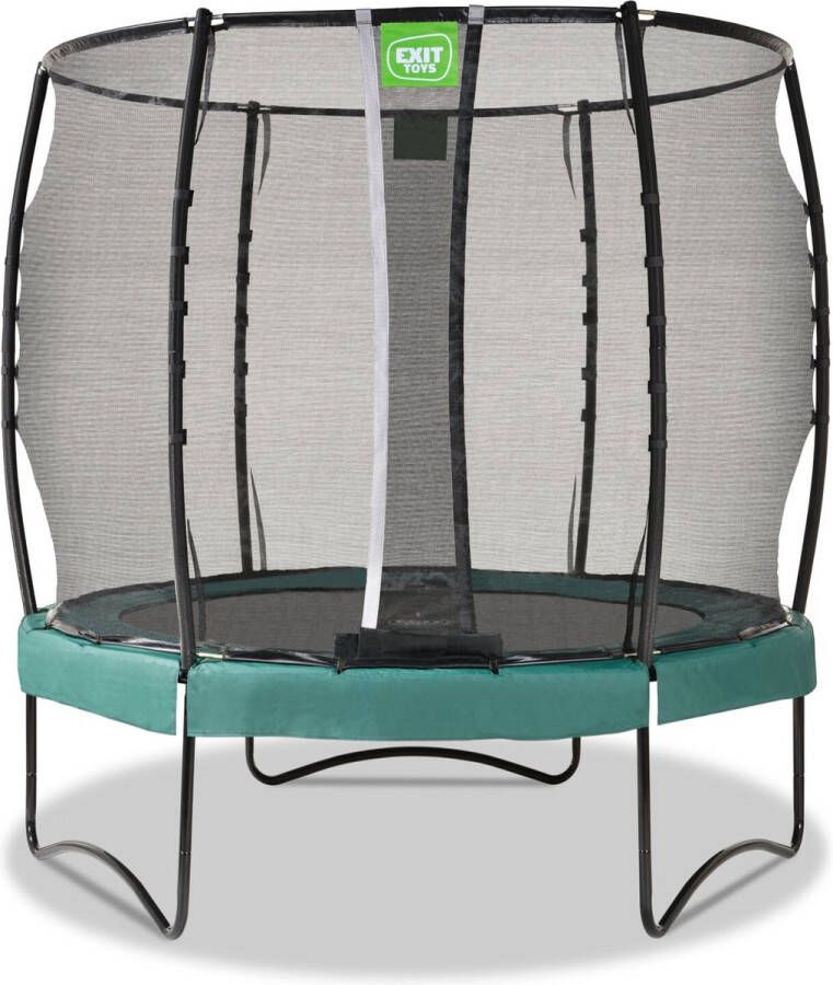 EXIT Toys EXIT Trampoline Allure Premium met Veiligheidsnet 253 cm Groen