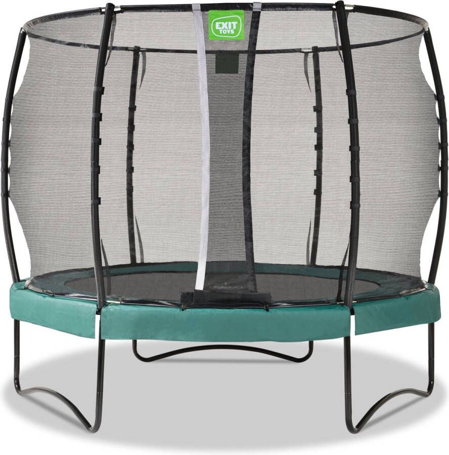 EXIT Toys EXIT Trampoline Allure Premium met Veiligheidsnet 305 cm Groen