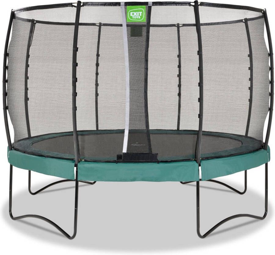 EXIT Toys EXIT Trampoline Allure Premium met Veiligheidsnet 366 cm Groen