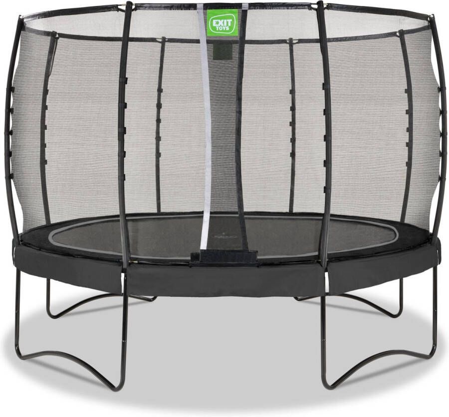 EXIT Toys EXIT Trampoline Allure Premium met Veiligheidsnet 366 cm Zwart