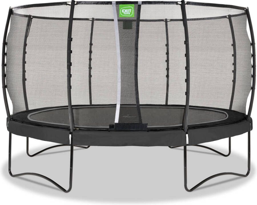 EXIT Toys EXIT Trampoline Allure Premium met Veiligheidsnet 427 cm Zwart