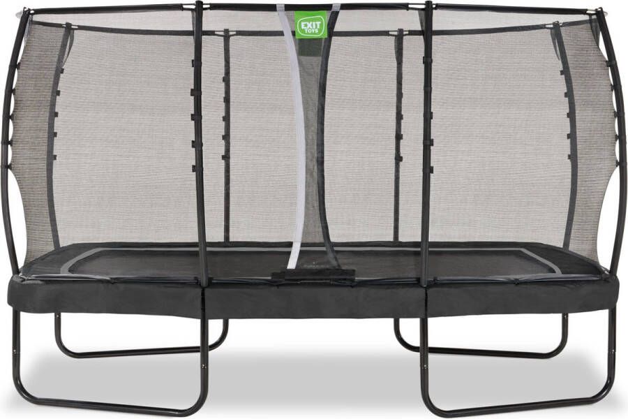 EXIT Toys EXIT Trampoline Allure Premium met Veiligheidsnet 427 x 244 cm Zwart