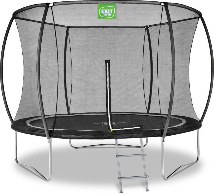 EXIT Toys EXIT Black Edition trampoline rond ø244cm zwart