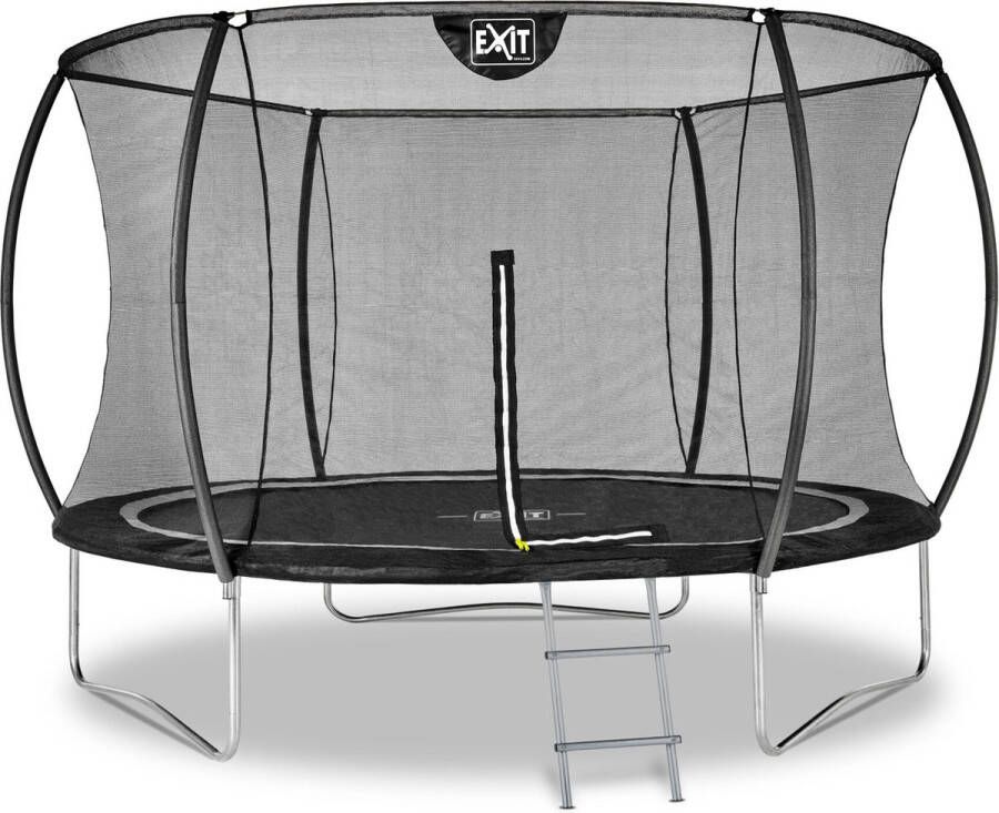 EXIT Toys EXIT Black Edition trampoline rond ø305cm zwart