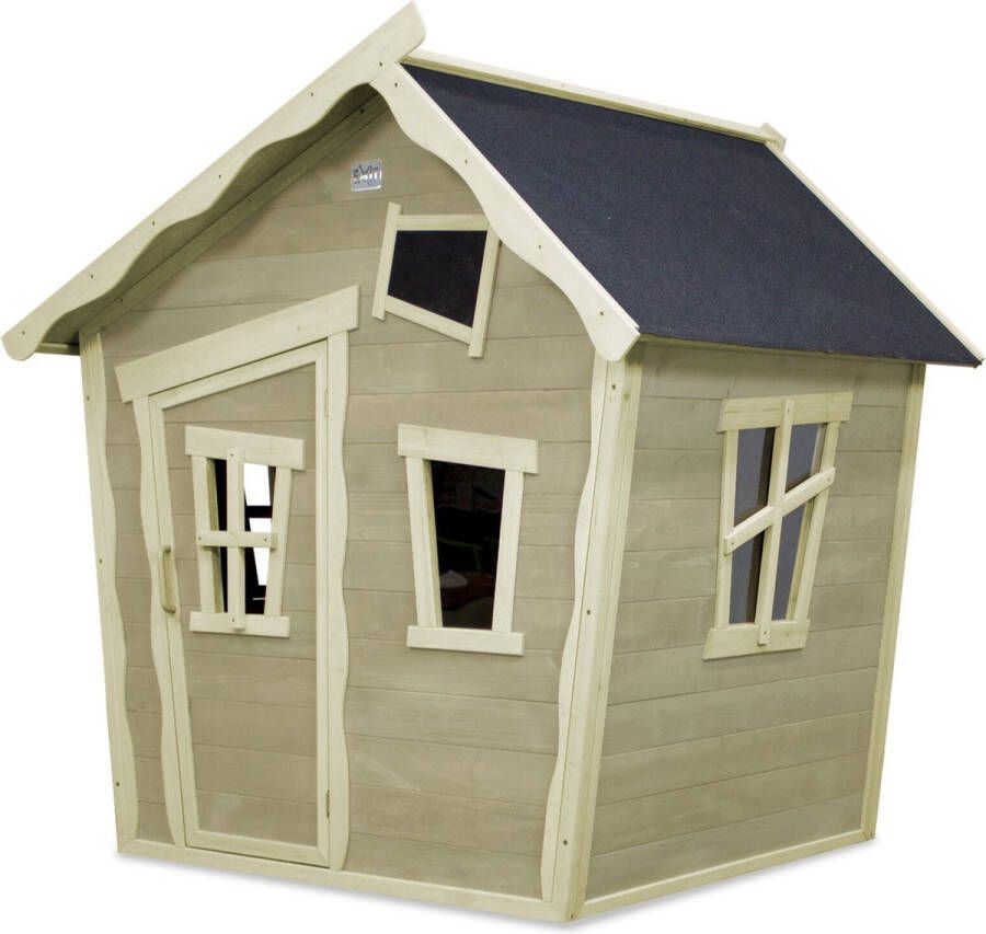 Exit Toys Crooky 100 EXIT Crooky 100 houten speelhuis