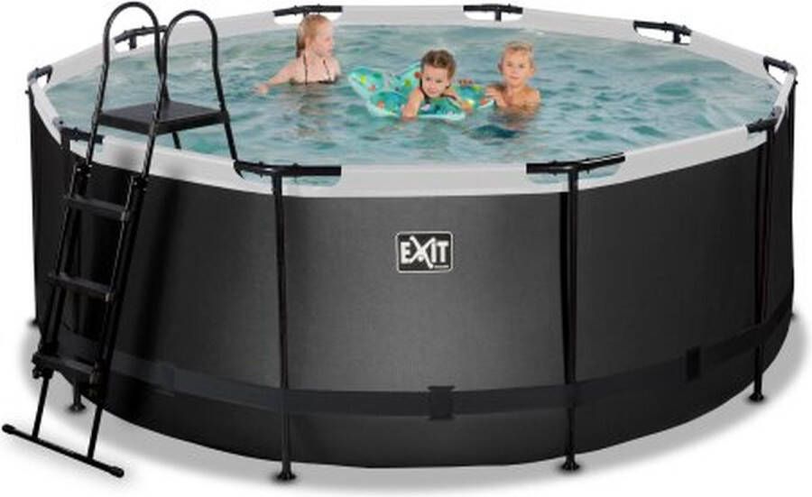 EXIT Toys EXIT Frame pool Black Leather style