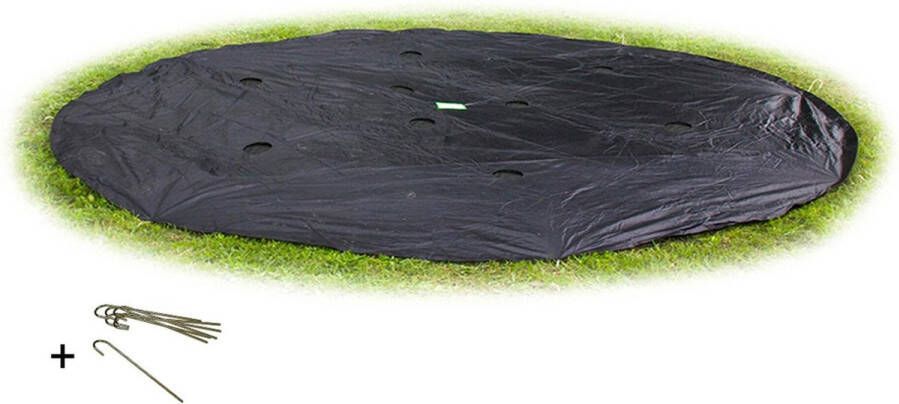 EXIT Supreme Weather Cover Trampolinehoes 366cm Zwart Rond