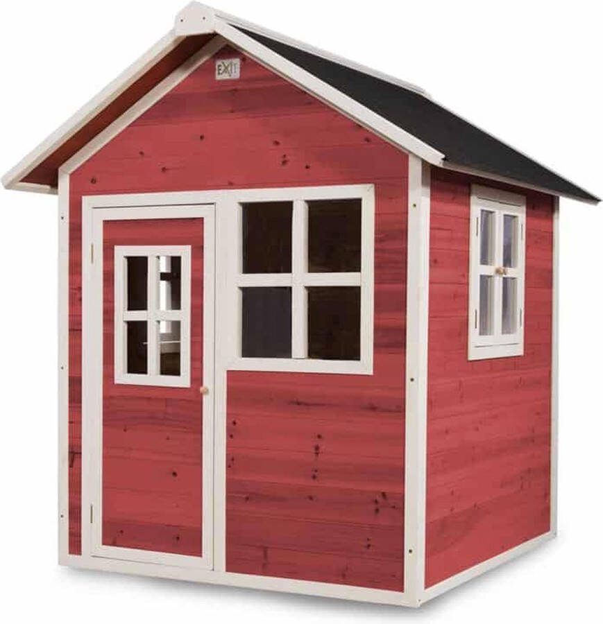 Exit Toys Loft 100 EXIT Loft 100 houten speelhuis