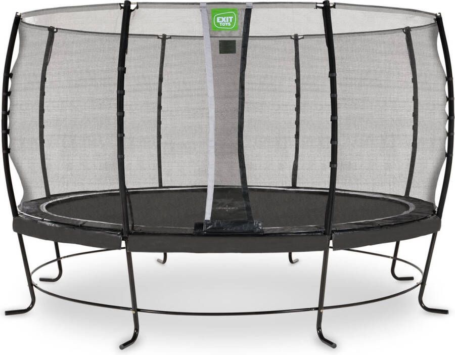 EXIT Toys EXIT Trampoline Lotus Classic met Veiligheidsnet 427 cm Zwart