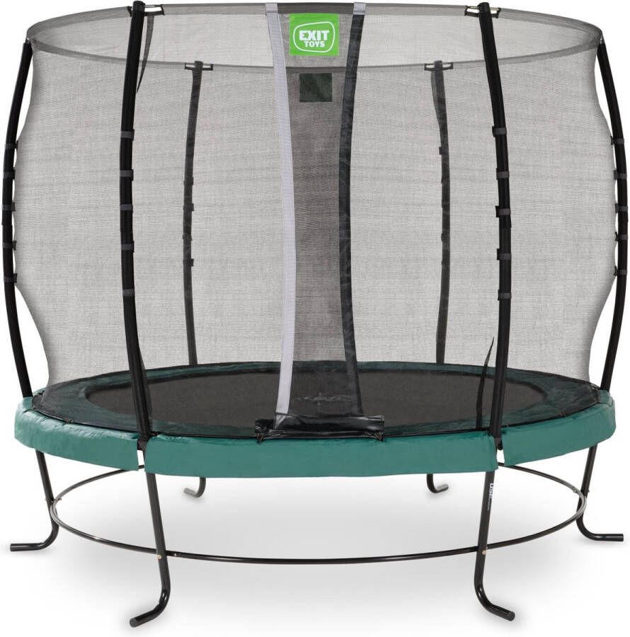 EXIT Toys EXIT Trampoline Lotus Classic met Veiligheidsnet 305 cm Groen