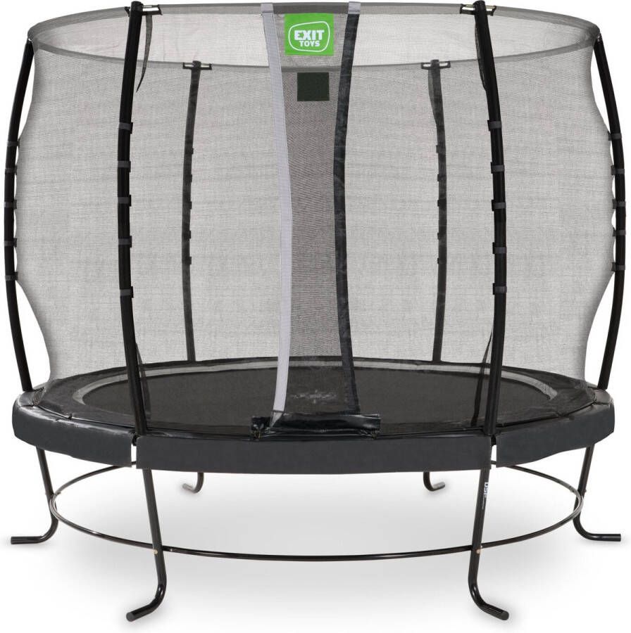 EXIT Toys EXIT Trampoline Lotus Classic met Veiligheidsnet 305 cm Zwart