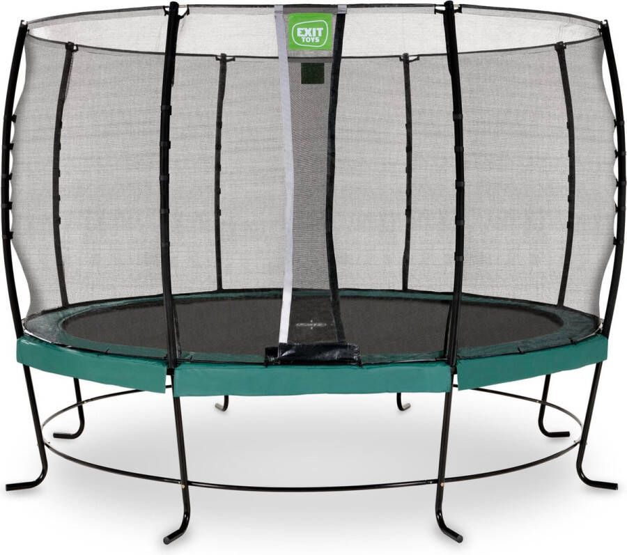 EXIT Toys EXIT Trampoline Lotus Classic met Veiligheidsnet 366 cm Groen