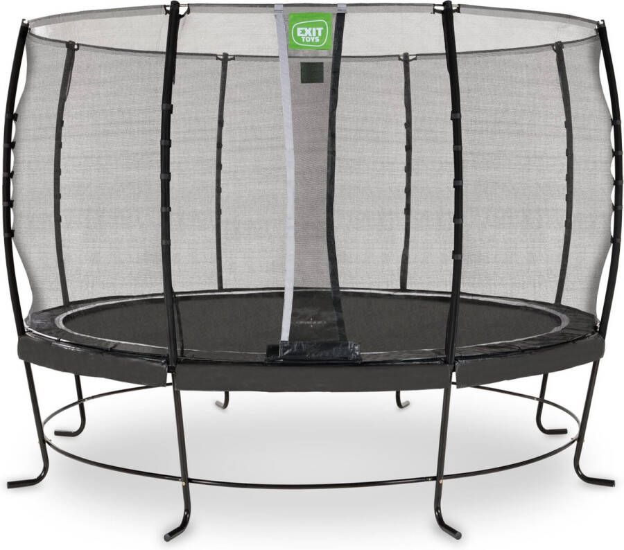 EXIT Toys EXIT Trampoline Lotus Classic met Veiligheidsnet 366 cm Zwart