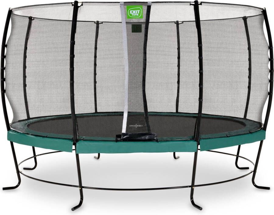 EXIT Toys EXIT Trampoline Lotus Classic met Veiligheidsnet 427 cm Groen