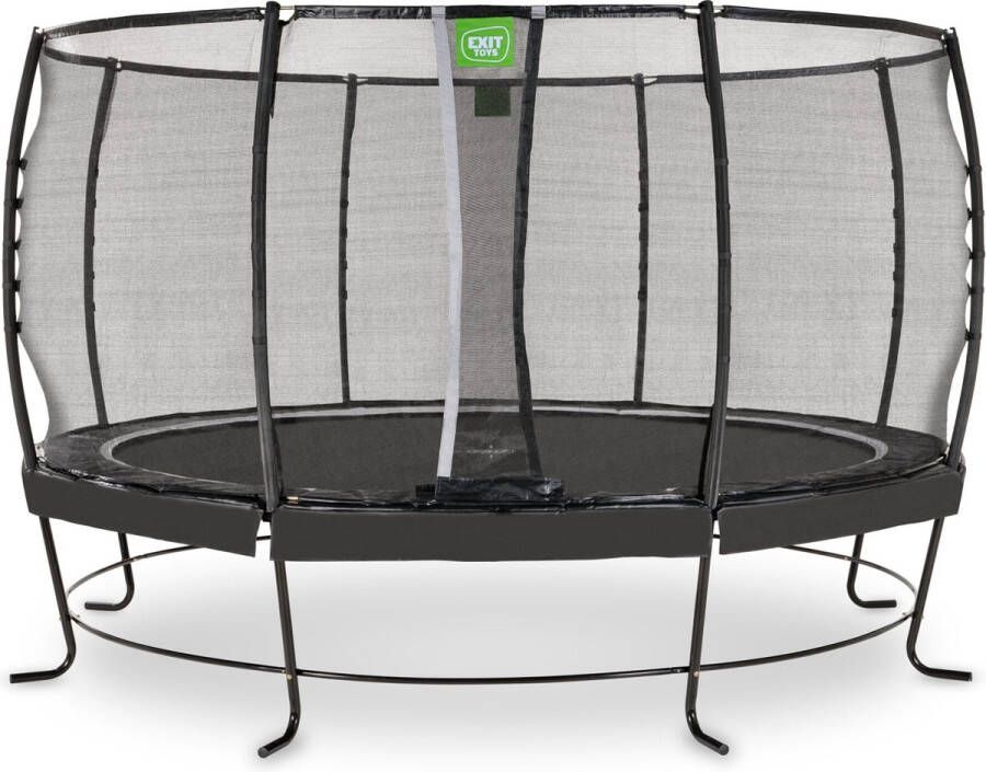 EXIT Toys EXIT Trampoline Lotus Premium met Veiligheidsnet 427 cm Zwart