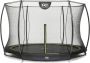 EXIT Toys EXIT Silhouette Ground ingegraven trampoline met veiligheidsnet 305 cm zwart - Thumbnail 1