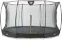 EXIT Toys EXIT Silhouette Ground Trampoline Ø 244 cm (8ft) met Veiligheidsnet Zwart - Thumbnail 1