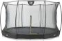 EXIT Toys Exit Silhouette Inground Trampoline Ø427cm Met Veiligheidsnet Zwart - Thumbnail 1