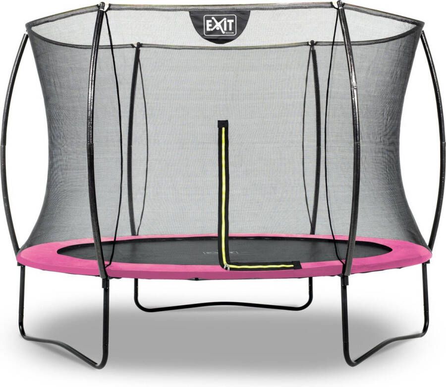 EXIT Toys EXIT Silhouette trampoline ø244cm roze