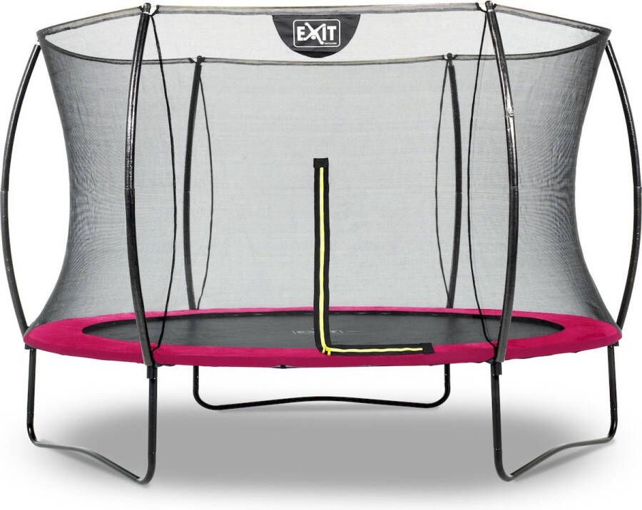 EXIT Toys EXIT Silhouette trampoline ø305cm roze