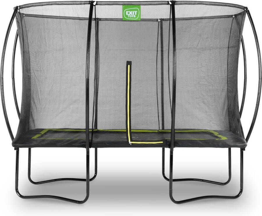 EXIT Toys EXIT Trampoline Silhouette met Veiligheidsnet 305 x 214 cm Zwart