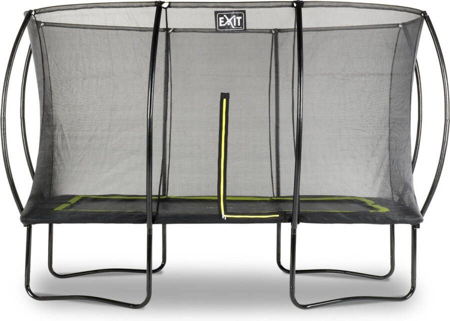 EXIT Toys EXIT Trampoline Silhouette met Veiligheidsnet 366 x 244 cm Zwart