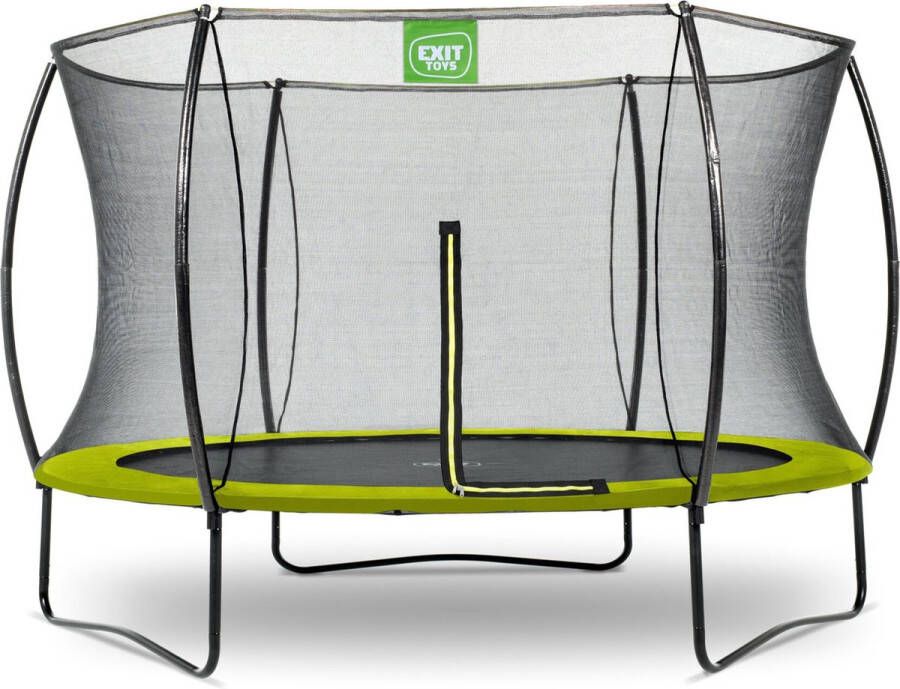 EXIT Toys EXIT Silhouette Trampoline 305 cm (10ft) met Veiligheidsnet Lime