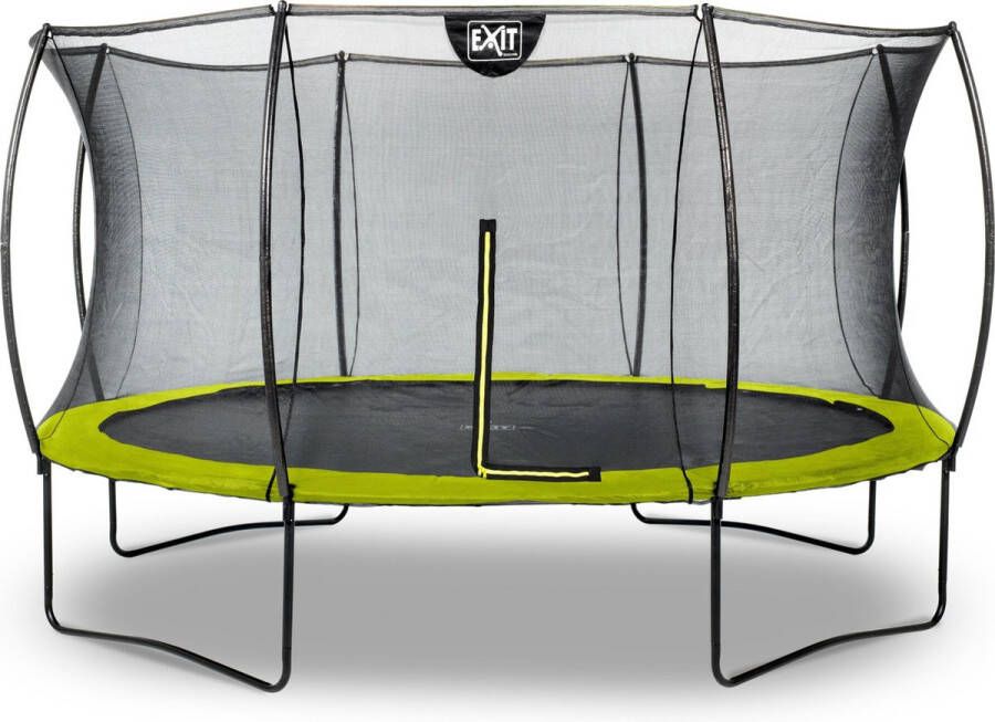 EXIT Toys EXIT Silhouette Trampoline 366 cm (12ft) met Veiligheidsnet Lime