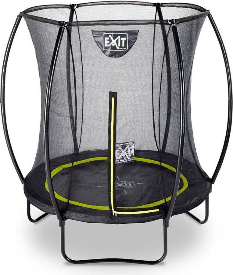 EXIT Toys EXIT Silhouette Trampoline 427 cm (14ft) met Veiligheidsnet Lime